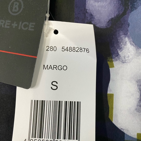 NWT Fire and ice brand hoodie. Size small. Purple, green and white - Picture 4 of 4